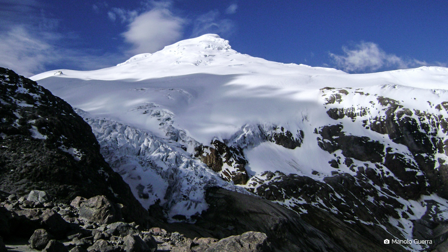 Volcán Cayambe